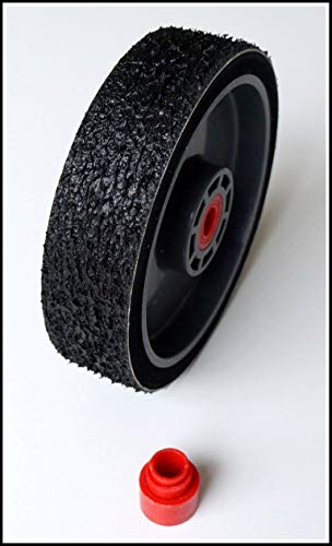 6" Grit:280 PREMIUM REZ Soft Lapidary Diamond Cabbing Grinding Sanding Wheel nova