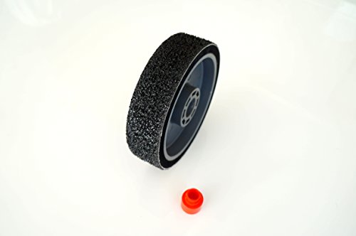 6" Grit:280 Diamond Lapidary Glass Jewelry Grinder Polisher REZ PREMIUM Resin Soft Grinding Wheel