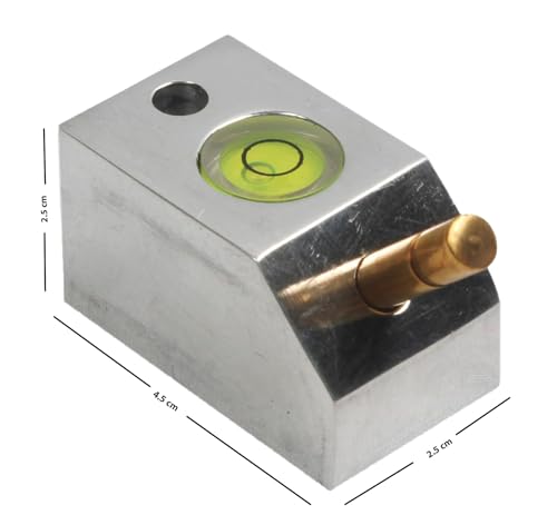 Aluminum Jig Transfer & Angle DOP 45/90 22 Brass DOP Stick Lapidary Faceting Machine Pack of 4