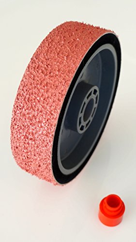 6 inch x1-12inch 3000Grit Premium Soft Snapping Lapidary Diamond Cabbing Grinding Sanding Wheel