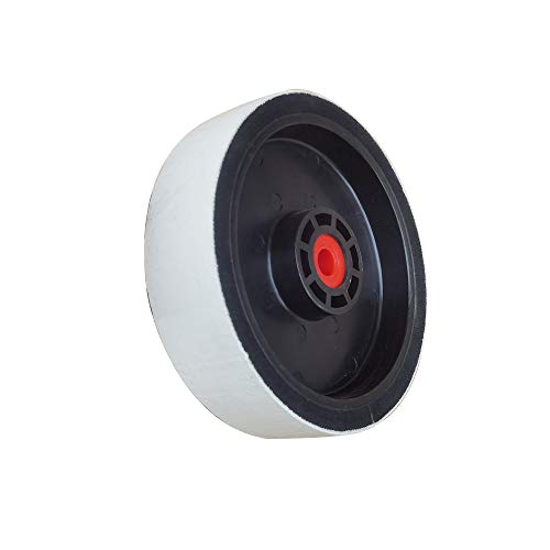 6" Diam x 1.5" Thickness x 1"Arbor Hole Flexible Resin Diamond Lapidary Jewelry Grinding Wheel Multiple sleeves switch 12.7/16/20/25.4mm (Grit 280)
