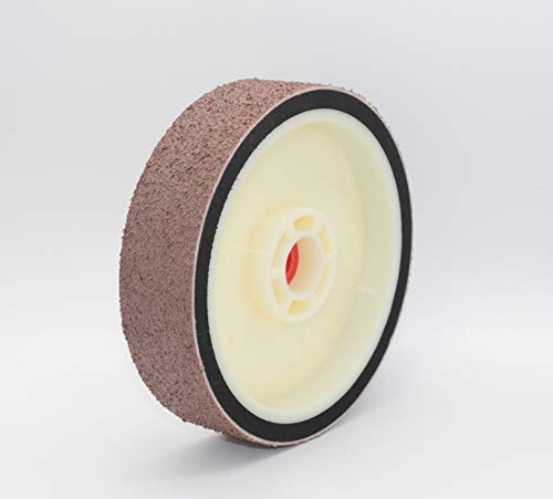 6"x1.5" 600Grit Premium Soft Snapping Lapidary Diamond Cabbing Grinding Sanding Wheel