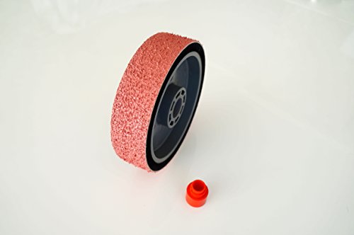 6 inch x1-12inch 3000Grit Premium Soft Snapping Lapidary Diamond Cabbing Grinding Sanding Wheel