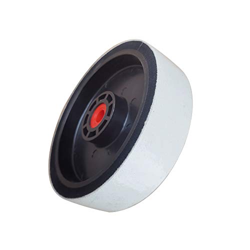 6" Diam x 1.5" Thickness x 1"Arbor Hole Flexible Resin Diamond Lapidary Jewelry Grinding Wheel Multiple sleeves switch 12.7/16/20/25.4mm (Grit 280)