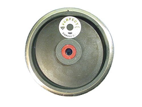 8" X 1 1/2" X 80 Grit Sachi Perfect Diamond Lapidary Grinding Polishing Wheel