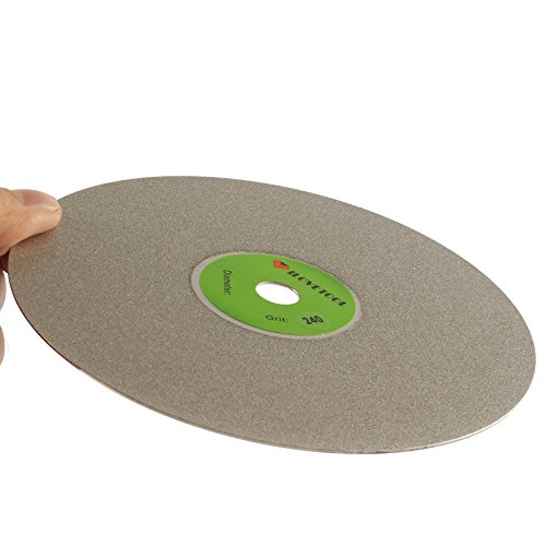 ILOVETOOL 14 inch Diamond Grinding Disc Abrasive Wheels 240 Grit Lapidary Tools Stone