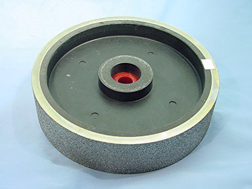 8" X 1 1/2" X 80 Grit Sachi Perfect Diamond Lapidary Grinding Polishing Wheel