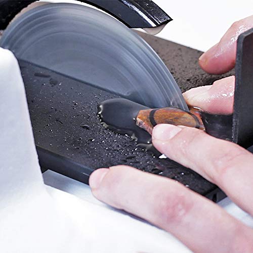 Hi-Tech Diamond Lapidary Trim Saw - Includes Two Blades