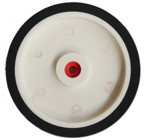 6"x1-1/2" 50000Grit Diamond Lapidary Glass Grinder Polisher Resin Soft Grinding Wheel
