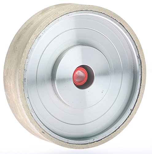 6"x1-1/2" Diamond Sintered Lapidary Glass Cabochon Grinding Wheel-80Grit
