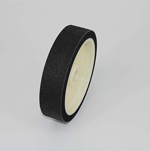 8"x2" Diamond Cabbing REZ Premium Soft Lapidary Cabbing Grinding Wheel (Grit, 280)