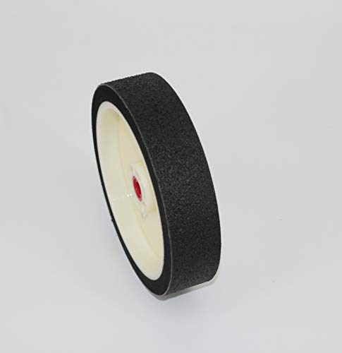 8"x2" Diamond Cabbing REZ Premium Soft Lapidary Cabbing Grinding Wheel (Grit, 280)