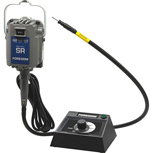 Foredom M.SR-EM Flex Shaft Kit with Hand Dial Control