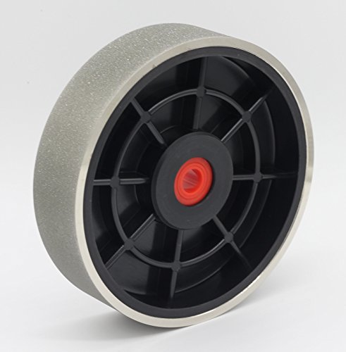 8"x1-1/2" 320grit Diamond Lapidary Glass Bench Grinder Polisher Hard Flat Grinding Wheel