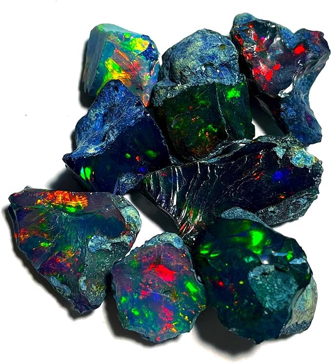 AAA Quality Black Opal Rough - 25 Carat