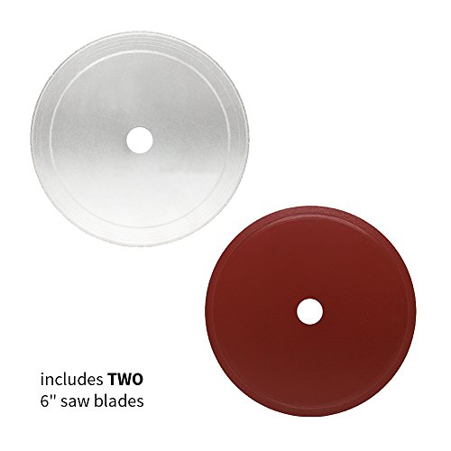 6" Hi-Tech Diamond Trim Saw for Lapidary Cutting
