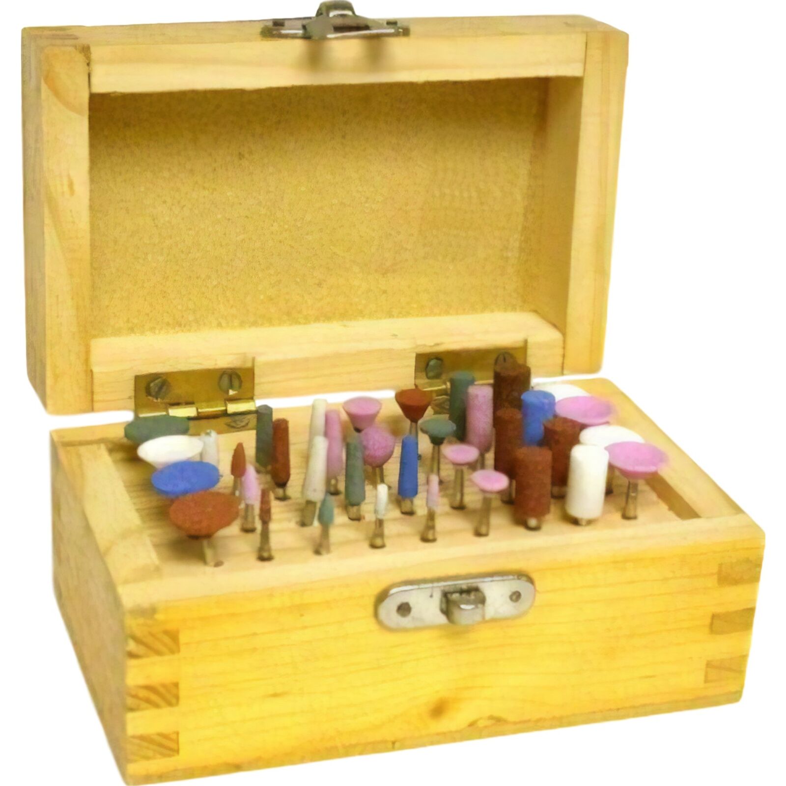 Assorted Lapidary Cutting Wheels, Grinding Stones & Tools