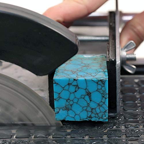 6" Hi-Tech Diamond Trim Saw for Lapidary Cutting