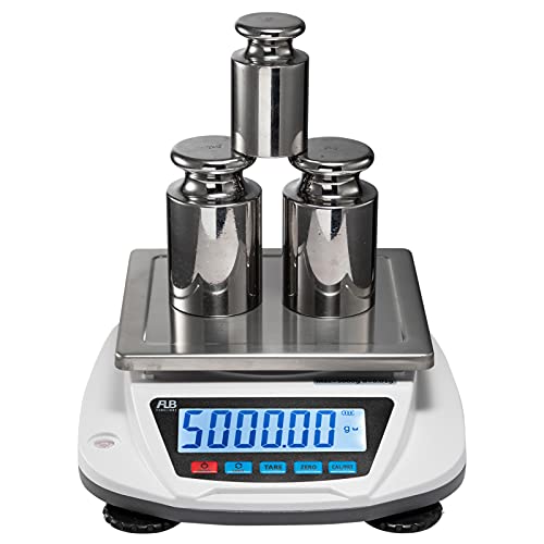 Precision Lab Scale 0.01g - 5000g for Lapidary