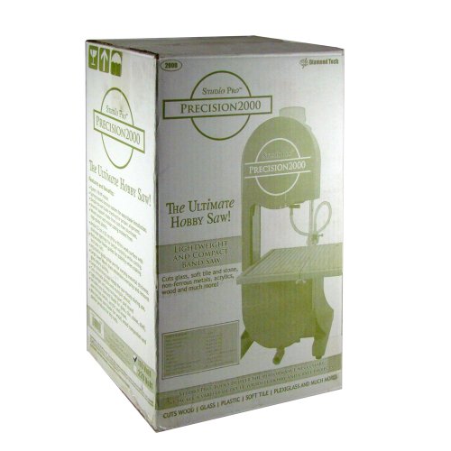 Studio Pro Precision 2000 Bandsaw Set with Blades