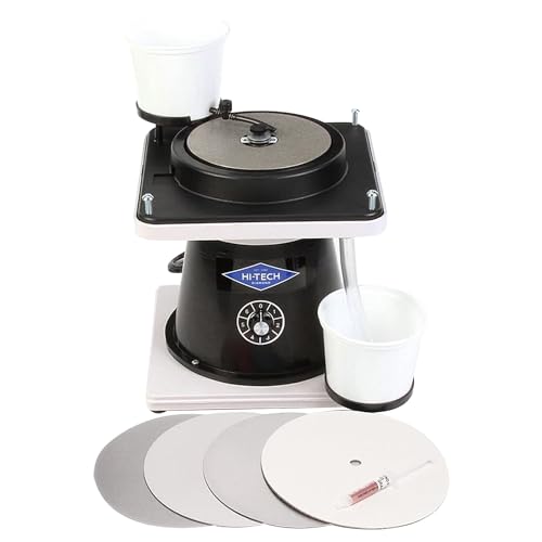 High-Tech 6" All-U-Need Glass Crystal Grinding Machine