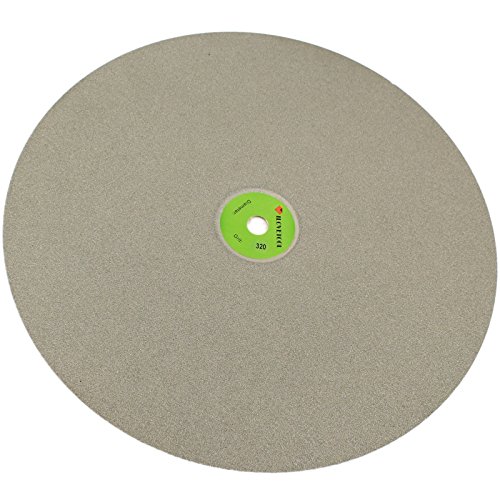 ILOVETOOL 16 inch Diamond Grinding Disc Abrasive Wheels 320 Grit Lapidary Tools Stone