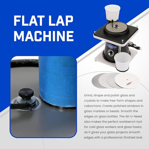 High-Tech 6" All-U-Need Glass Crystal Grinding Machine