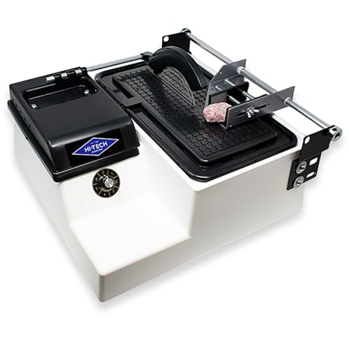 6" Hi-Tech Diamond Trim Saw for Lapidary Cutting