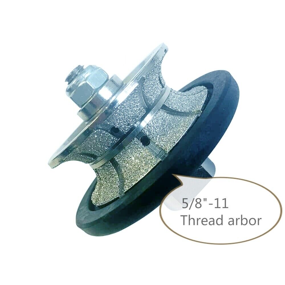 Versatile Diamond Profile Wheels for Granite and Marble