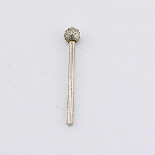 ILOVETOOL Diamond Ball Burrs Lapidary Carving Bit 10Pcs