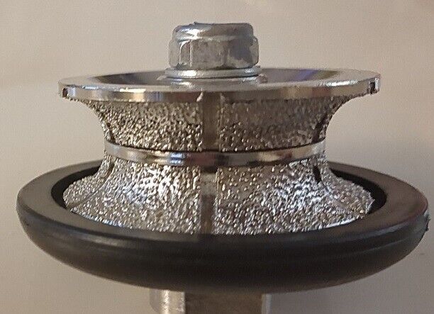 Versatile Diamond Profile Wheels for Granite and Marble
