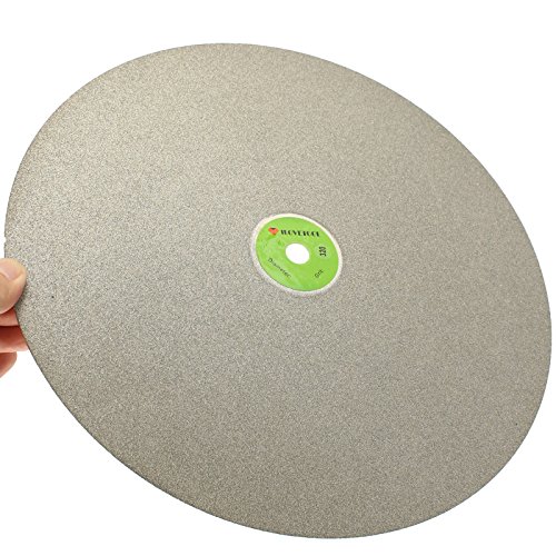 ILOVETOOL 16 inch Diamond Grinding Disc Abrasive Wheels 320 Grit Lapidary Tools Stone