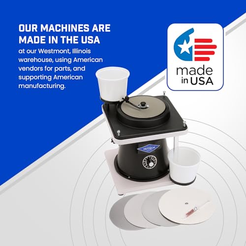 High-Tech 6" All-U-Need Glass Crystal Grinding Machine