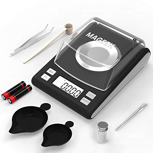 MAXUS 50g x 0.001g Milligram Reloading Scale Kit