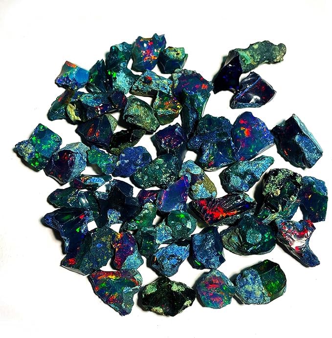 AAA Quality Black Opal Rough - 25 Carat