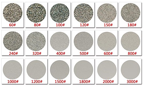 ILOVETOOL 16 inch Diamond Grinding Disc Abrasive Wheels 320 Grit Lapidary Tools Stone