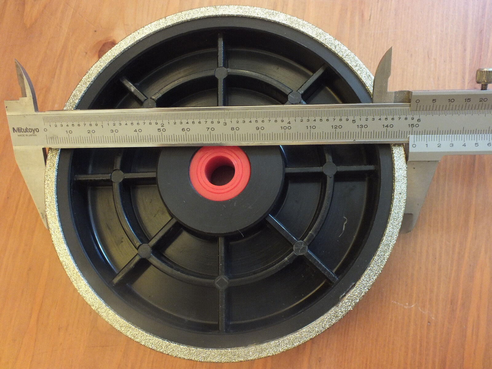 6"x2" Diamond Lapidary Wheel, Multiple Grits
