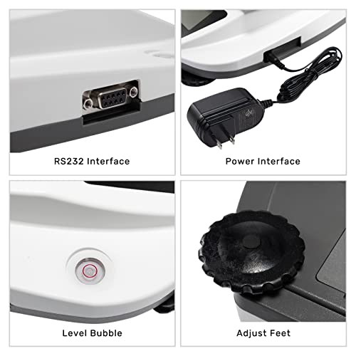 Precision Lab Scale 0.01g - 5000g for Lapidary