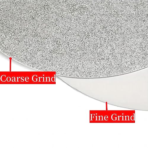 5PCS 8" x 1/2" Diamond Polishing Disc Set