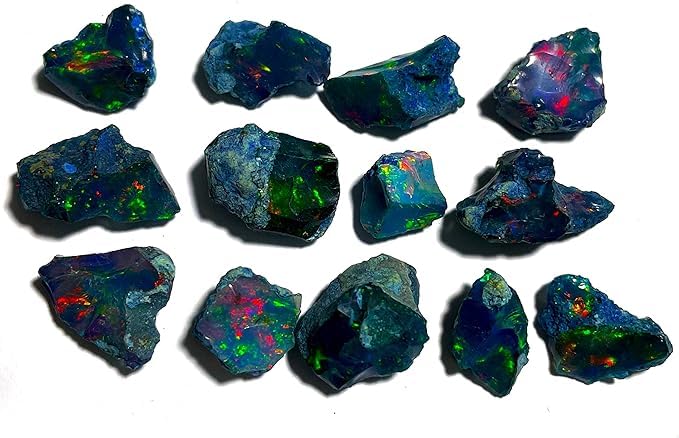 AAA Quality Black Opal Rough - 25 Carat