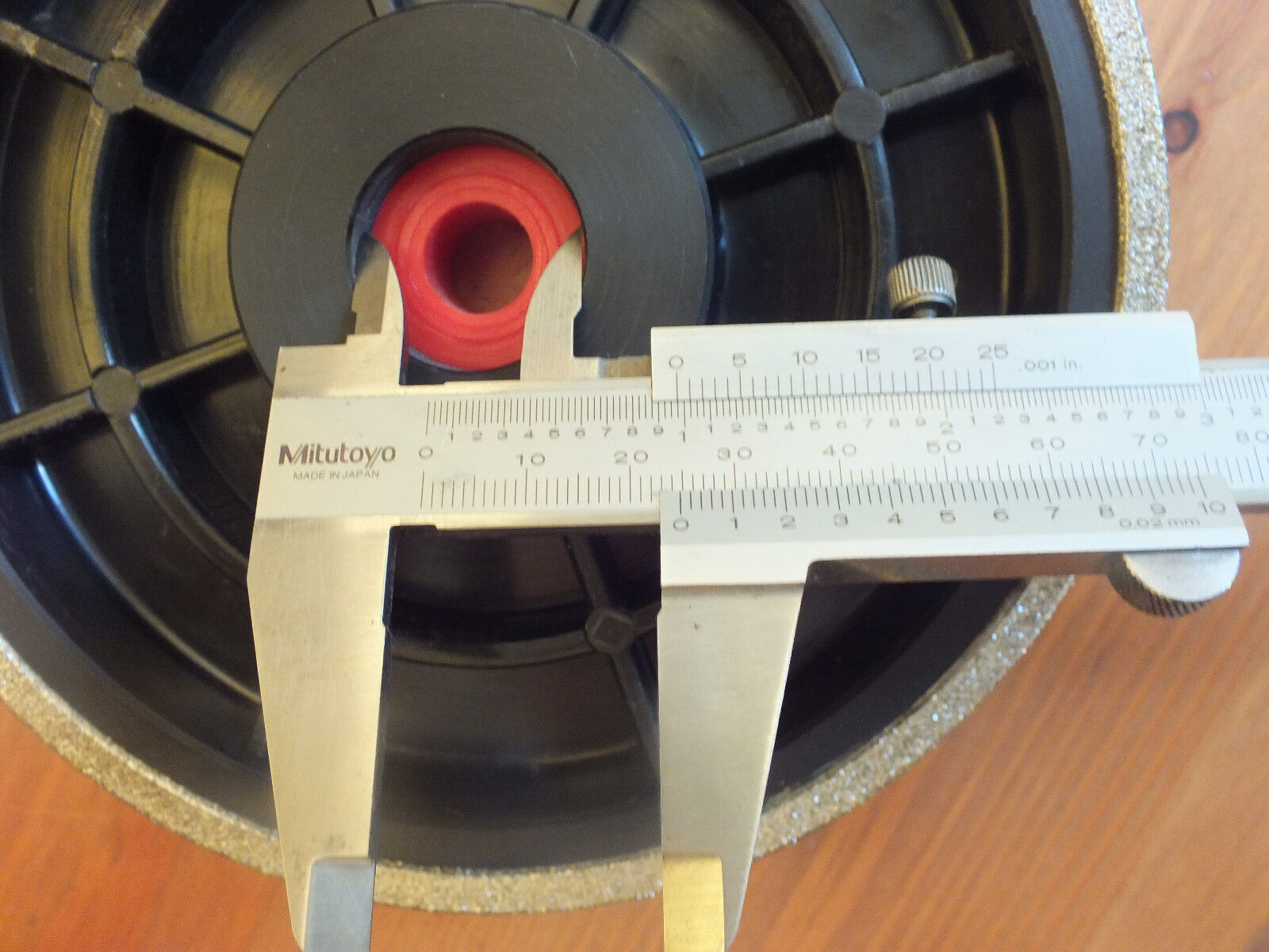 6"x2" Diamond Lapidary Wheel, Multiple Grits
