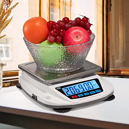 Precision Lab Scale 0.01g - 5000g for Lapidary