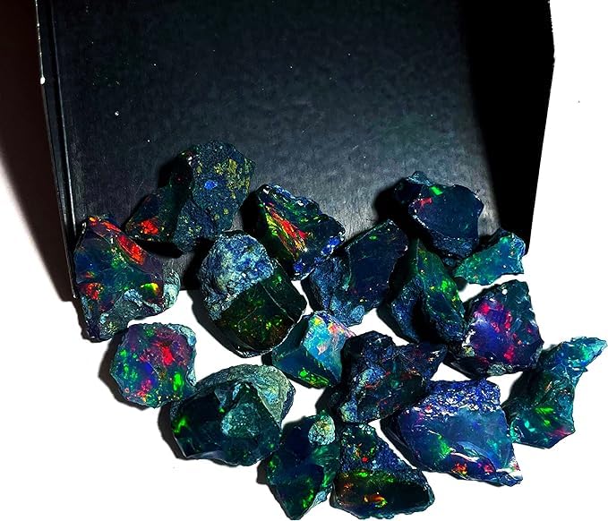 AAA Quality Black Opal Rough - 25 Carat