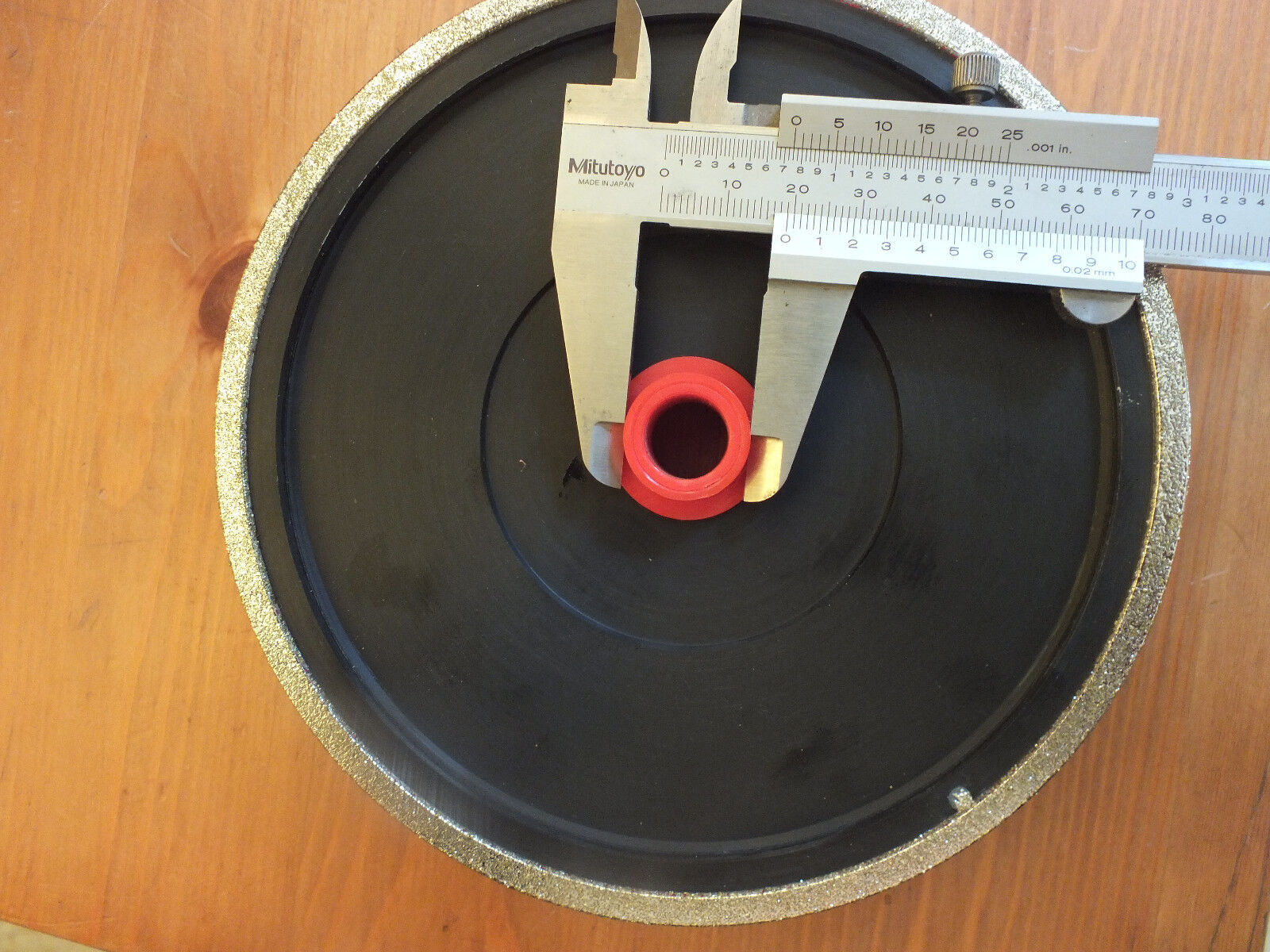 6"x2" Diamond Lapidary Wheel, Multiple Grits