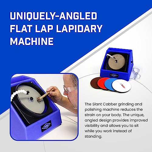 Hi-Tech Diamond 8" Slant Cabber Lapidary Machine Kit