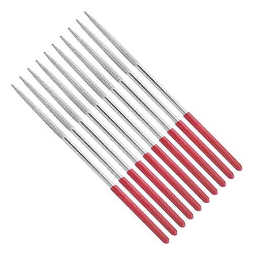 10PCS 4mm Diamond Needle File Set for Lapidary