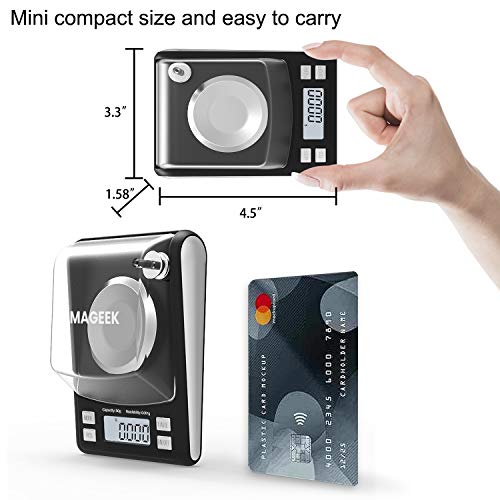 MAXUS 50g x 0.001g Milligram Reloading Scale Kit