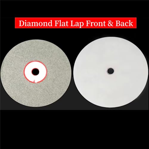 5PCS 8" x 1/2" Diamond Polishing Disc Set
