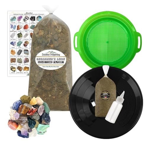 Complete Gold & Gemstone Prospecting Kit with Tools