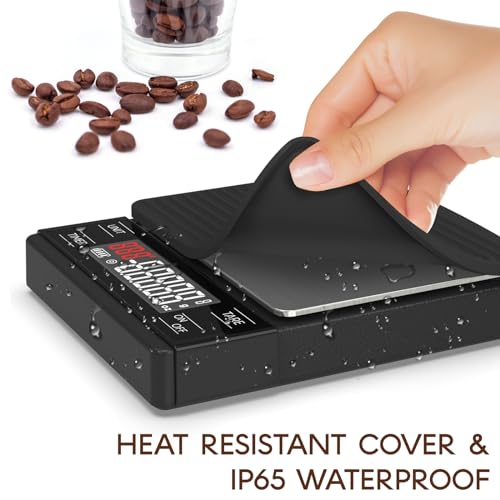 MAXUS Coffee Scale with Timer - 2000g Precision